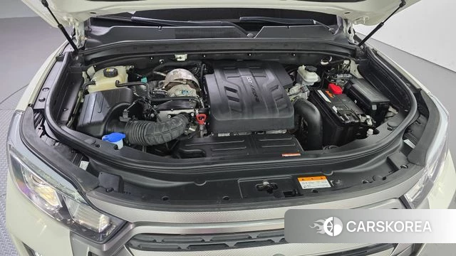 Ssangyong The New Rexton Sport id 4975847 из Кореи 27