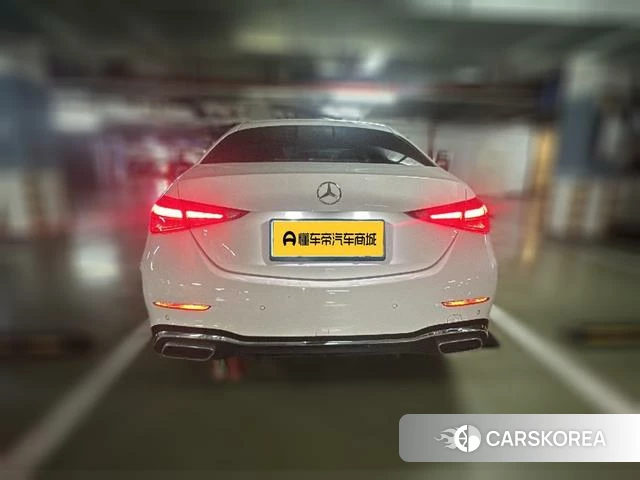 Mercedes-Benz C-class 2022 Белый из Китая, фото 6
