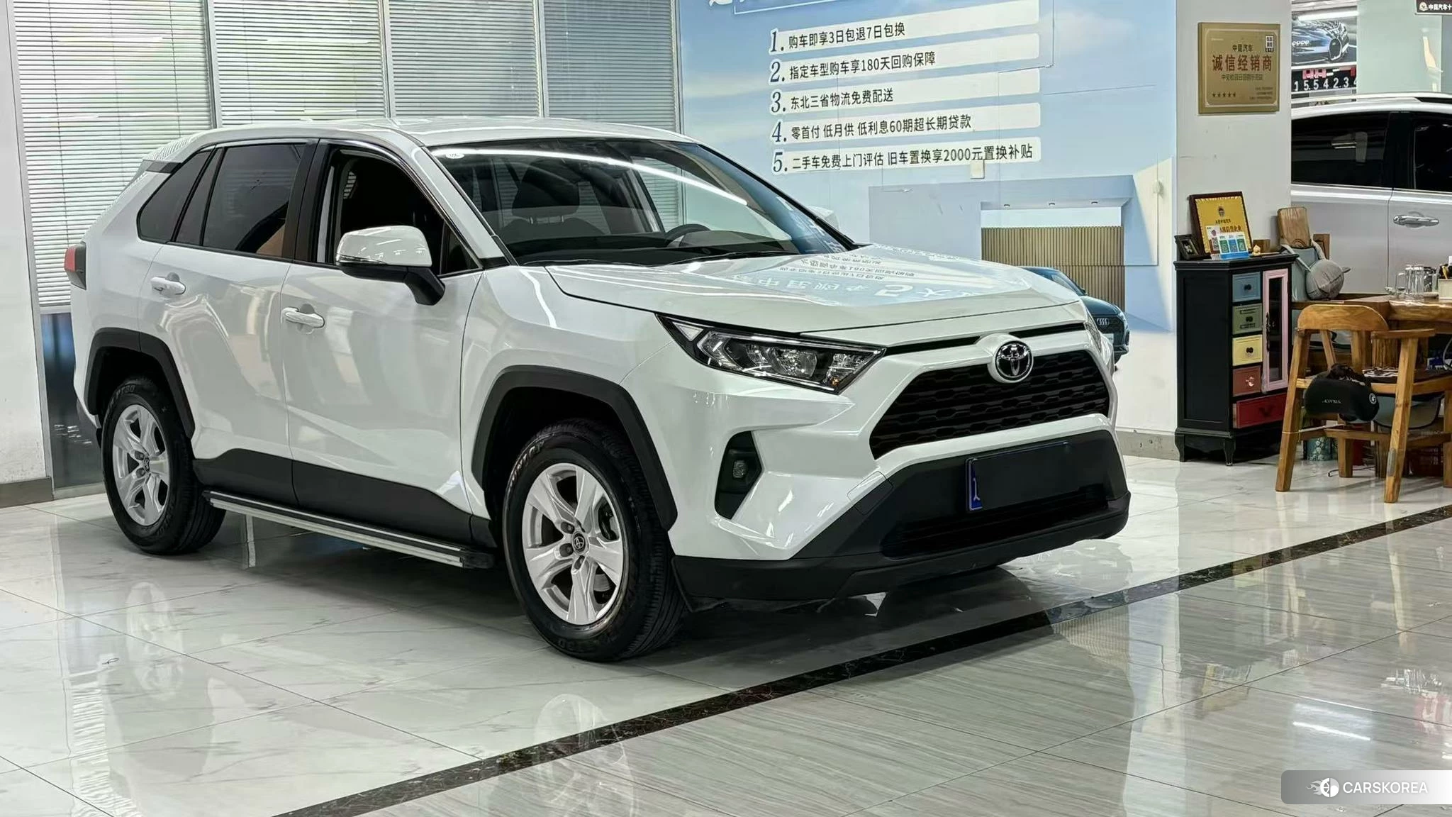 Toyota RAV4 2024 Белый из Китая, фото 6