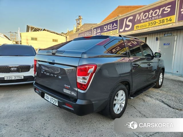 Ssangyong Rexton Sports id 5042032 из Кореи 16