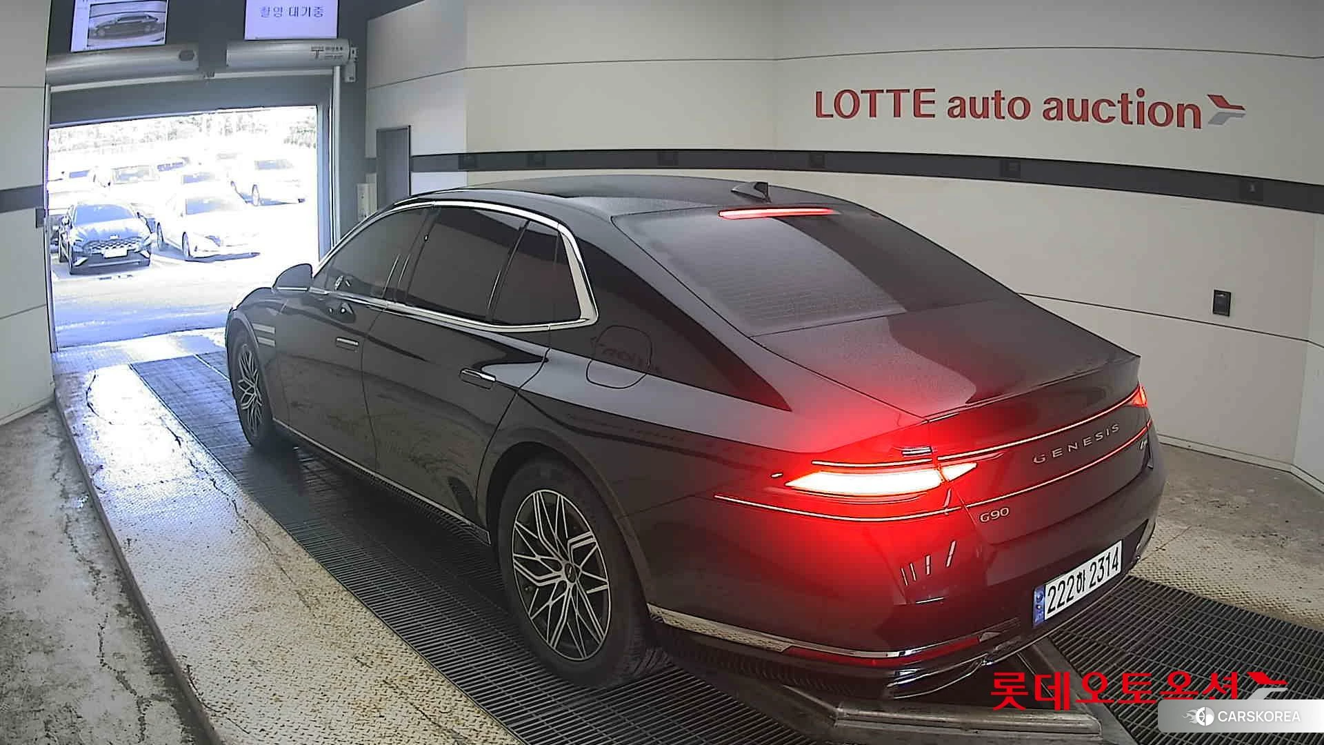 Hyundai G90 id 5001049 из Кореи 34
