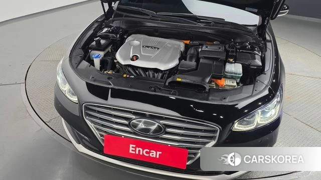 Hyundai Grandeur IG Hybrid id 4998690 из Кореи 16