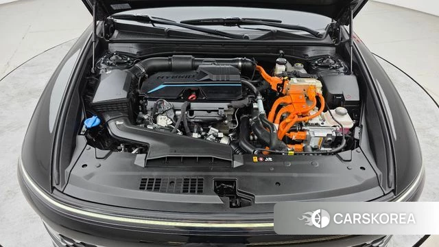 Hyundai Grandeur Hybrid (GN7) id 4778496 из Кореи 16