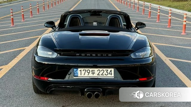 Porsche 718 Boxster id 4960195 из Кореи 16