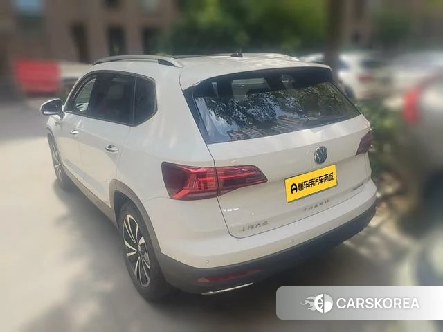 Volkswagen Tharu 2021 Белый из Китая, фото 6