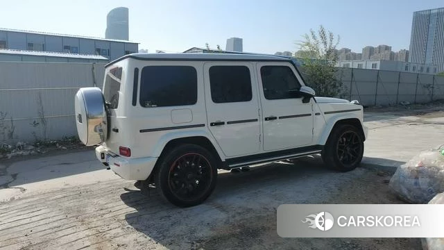 Mercedes-Benz G-Class 2021 Белый из Китая, фото 6