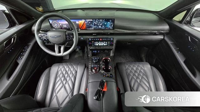 Genesis GV80 id 5021005 из Кореи 32
