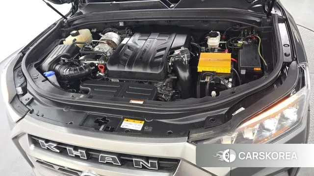 Ssangyong The New Rexton Sports Cannes id 3679643 из Кореи 16