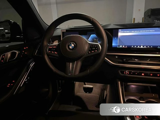 BMW X6 (G06) 2026 Черный из Кореи, фото 6