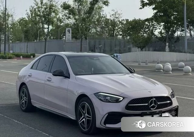 Mercedes-Benz C-class 2024 Белый из Китая, фото 6