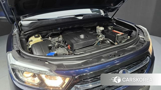 Ssangyong Rexton Sports id 5013989 из Кореи 16