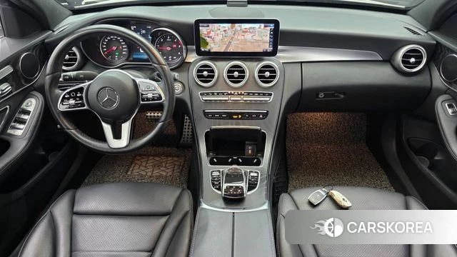 Mercedes-Benz C-Class W205 id 4937460 из Кореи 29