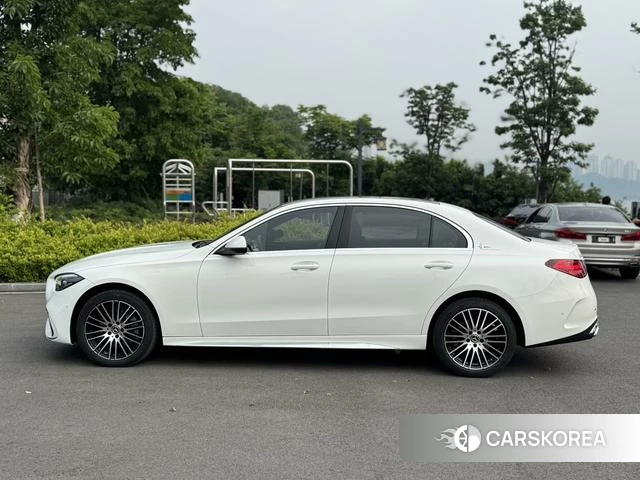 Mercedes-Benz C-class 2024 Белый из Китая, фото 6