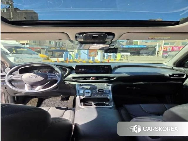 Hyundai The New Santa Fe 2021 Серый из Кореи, фото 6