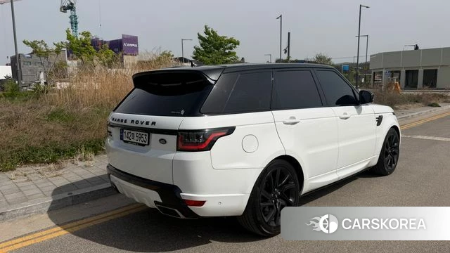 Land Rover Range Rover Sport 2nd Generation 2018 Белый из Кореи, фото 6