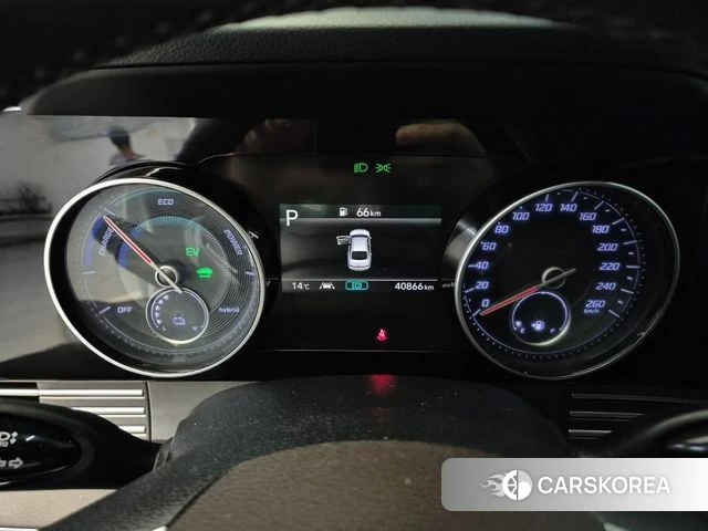 Hyundai The New Grandeur IG Hybrid id 5003370 из Кореи 16