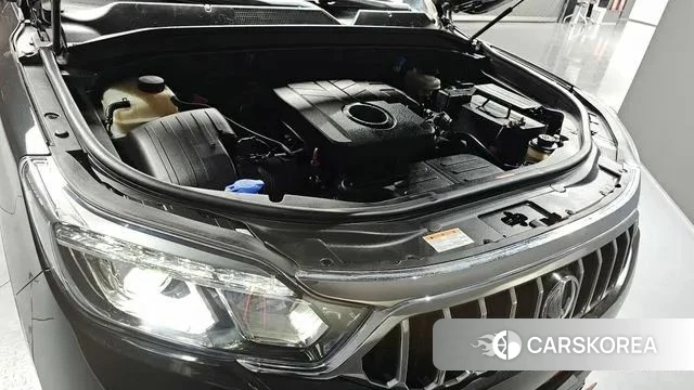 Ssangyong Rexton Sports Cannes id 3801050 из Кореи 16