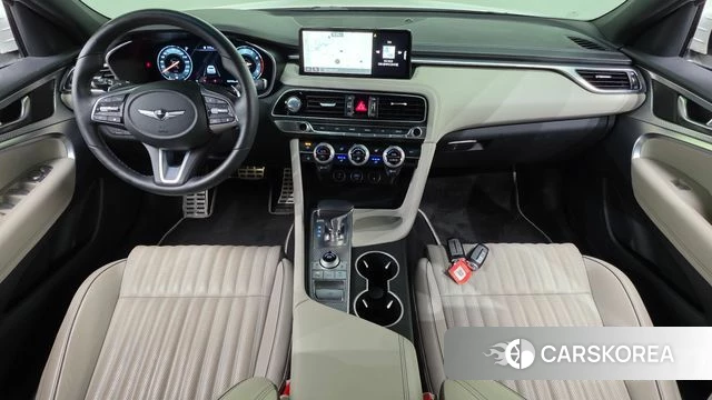 Genesis The New G70 id 4986972 из Кореи 27