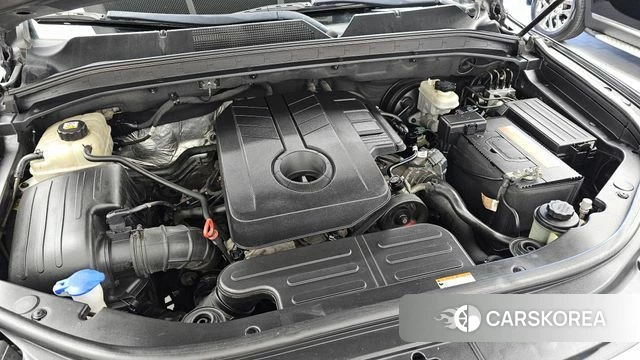 Ssangyong Rexton Sports Cannes id 5018513 из Кореи 16