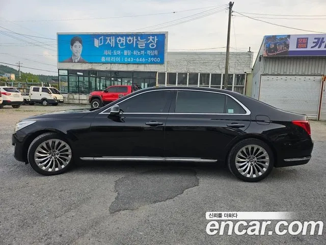 Genesis EQ900 id 2899655 из Кореи 16