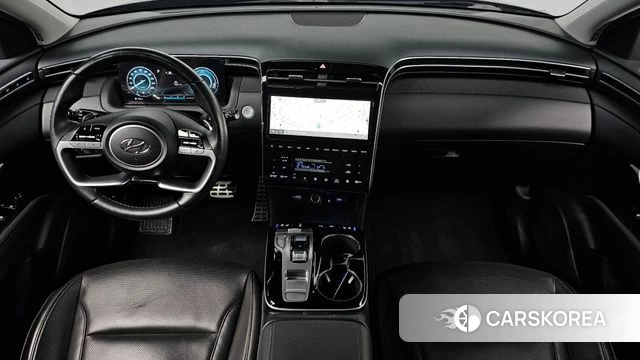 Hyundai Tucson Hybrid (NX4) id 5027572 из Кореи 31