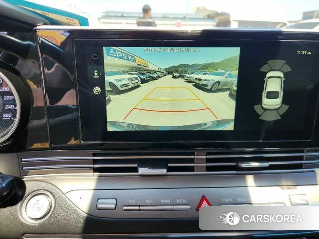 Hyundai The New Grandeur IG id 5003479 из Кореи 16