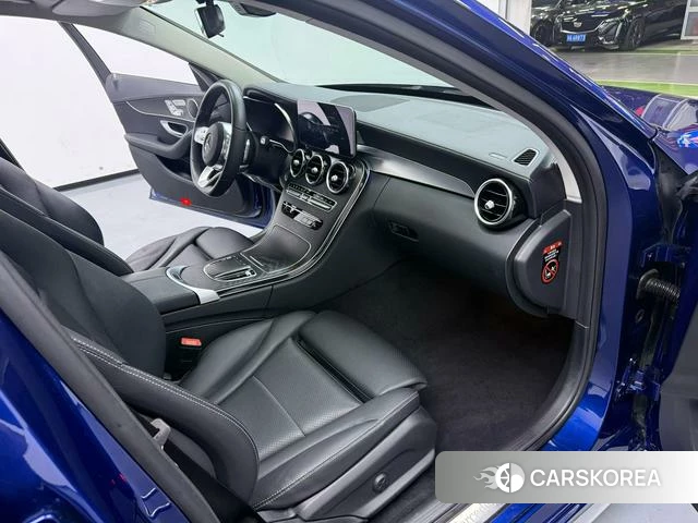 Mercedes-Benz C-class 2021 Синий из Китая, фото 6