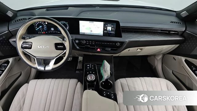 Kia K8 Hybrid id 4965767 из Кореи 35