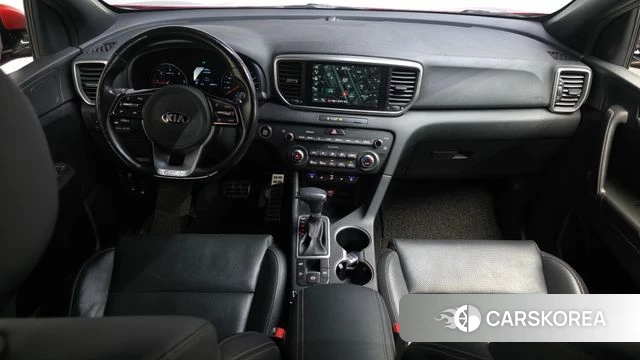 Kia Sportage The Bold id 4993313 из Кореи 35