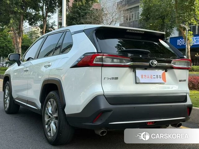 Toyota Wildlander 2024 Белый из Китая, фото 6