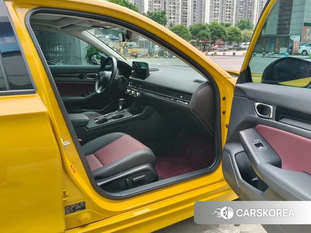 Honda Integra 2024 Желтый из Китая, фото 6