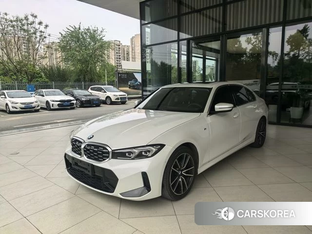 BMW 3 series 2023 Белый из Китая, фото 6