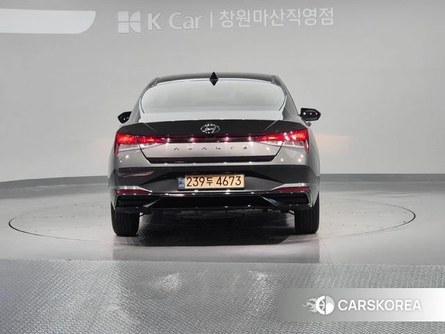 Hyundai Avante (CN7) id 4836024 из Кореи 16
