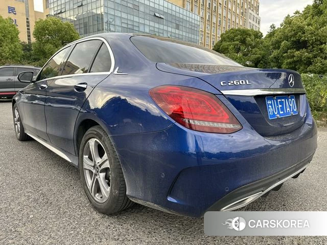 Mercedes-Benz C-class 2021 Синий из Китая, фото 6