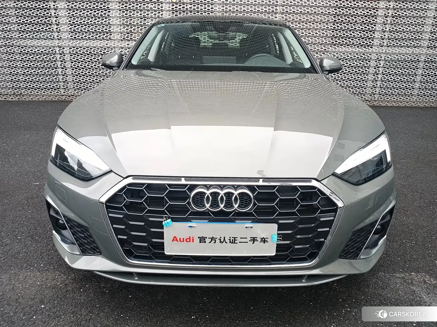 Audi A5 2025 Silver/gray из Китая, фото 6