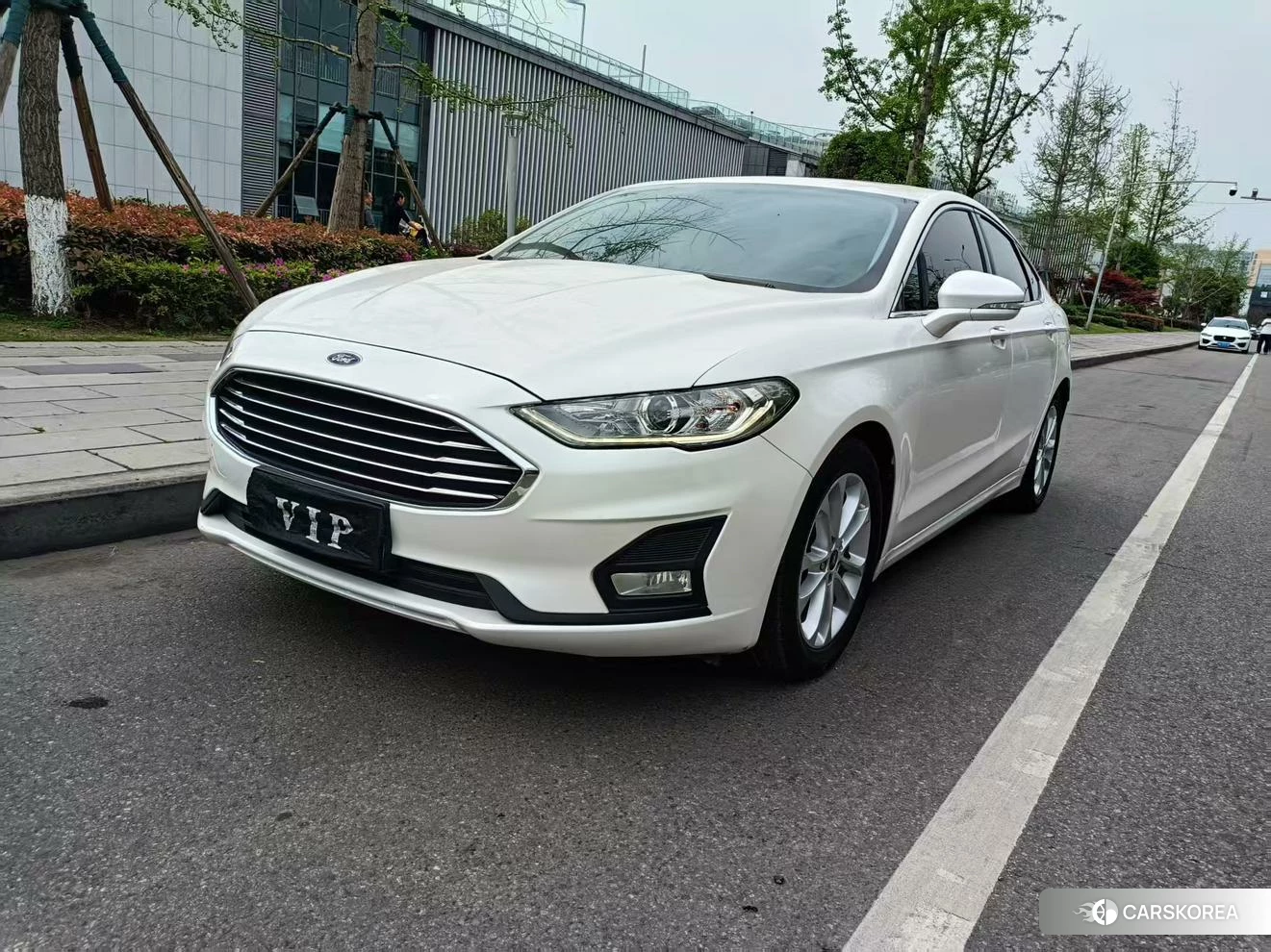 Ford Mondeo 2020 Белый из Китая, фото 6