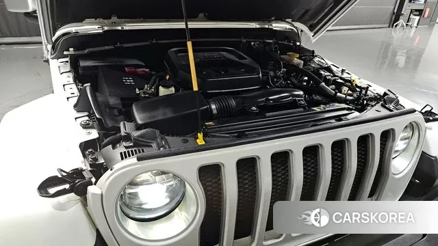 Jeep Wrangler (JL) id 3556268 из Кореи 16