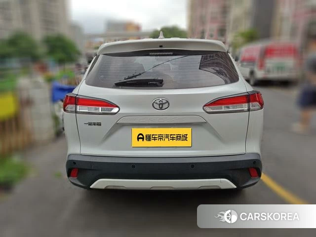 Toyota Corolla 2022 Белый из Китая, фото 6