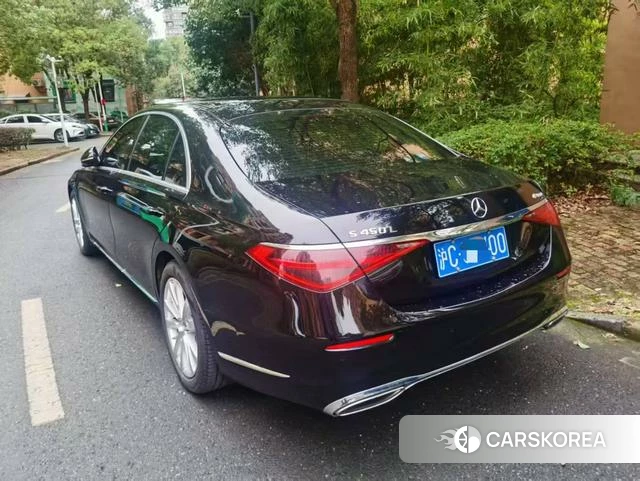 Mercedes-Benz S-Class 2024 Черный из Китая, фото 6