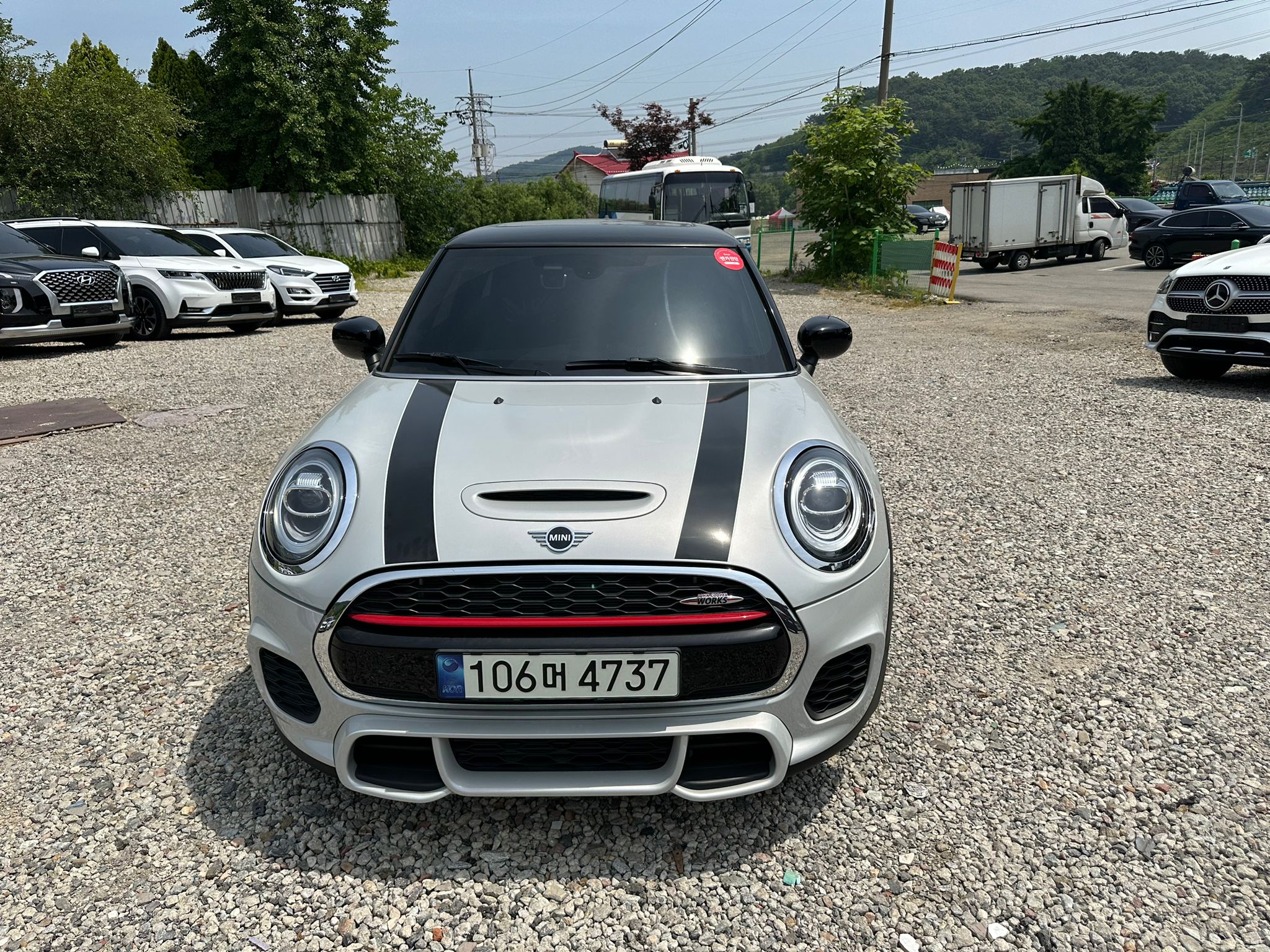 Mini Cooper S 2020 из Кореи