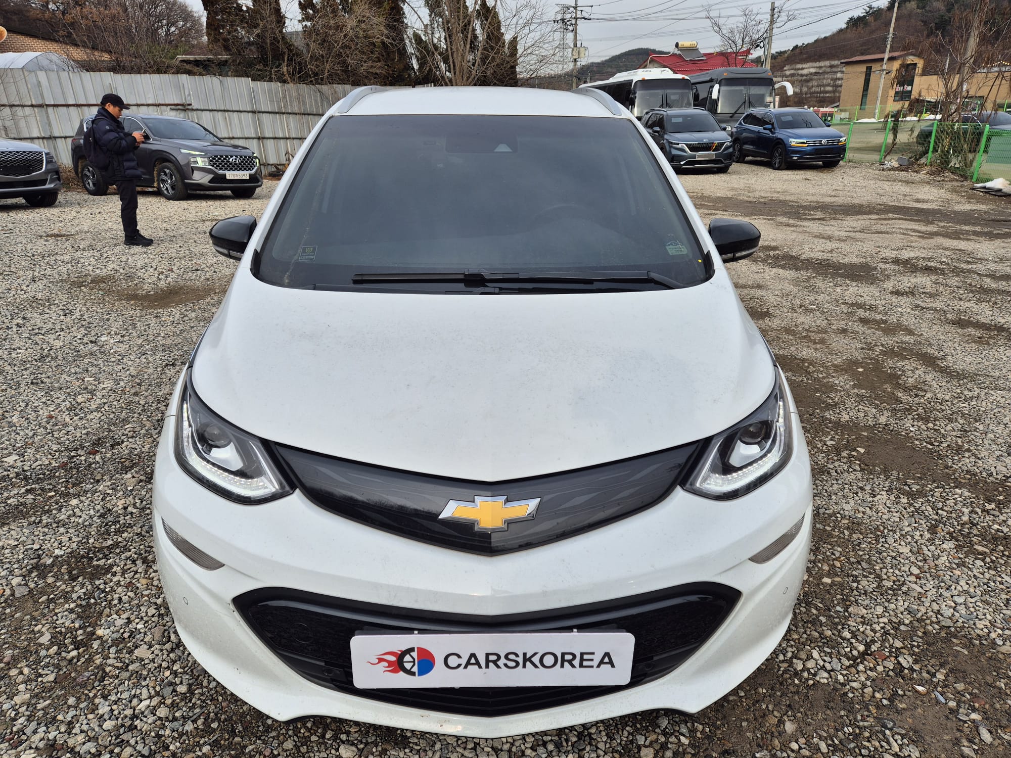 GM Daewoo Bolt EV 2019 из Кореи
