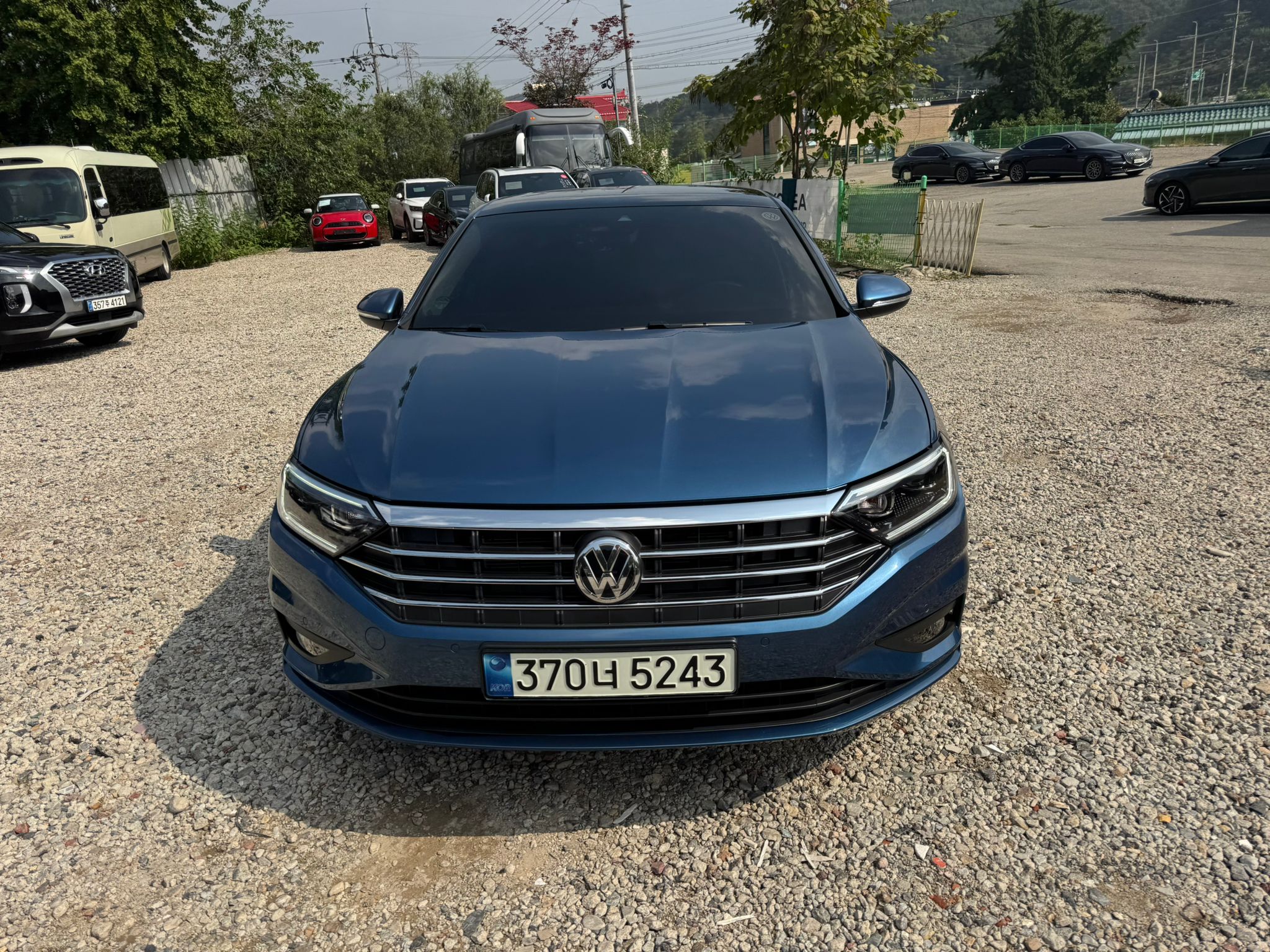 Volkswagen 7th Generation of Zeta 2021 из Кореи