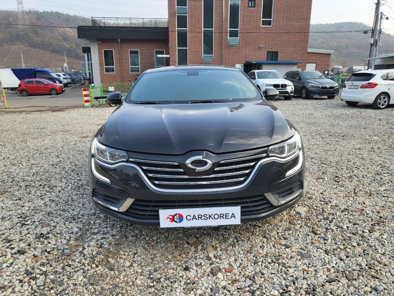 Renault Korea (Samsung) SM6 2017 из Кореи