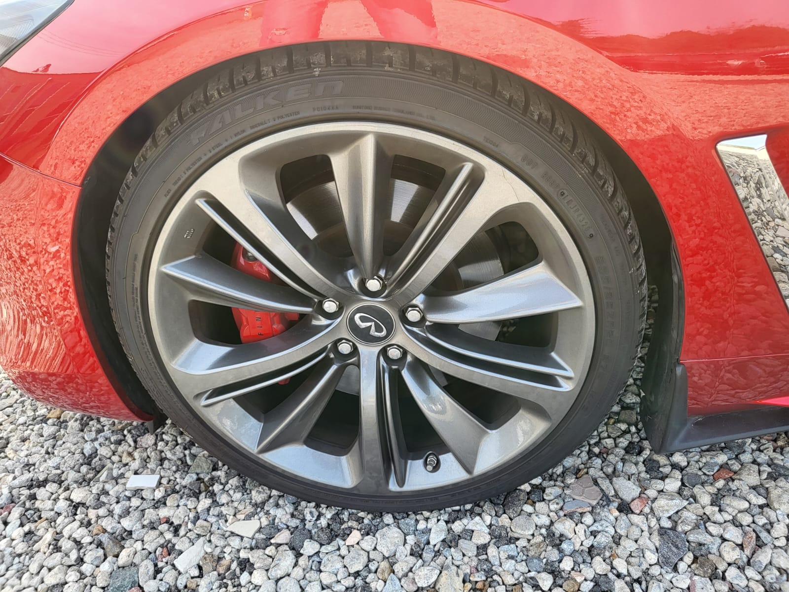 Infinity Q60 (CV37) 2018 из Кореи, фото 27