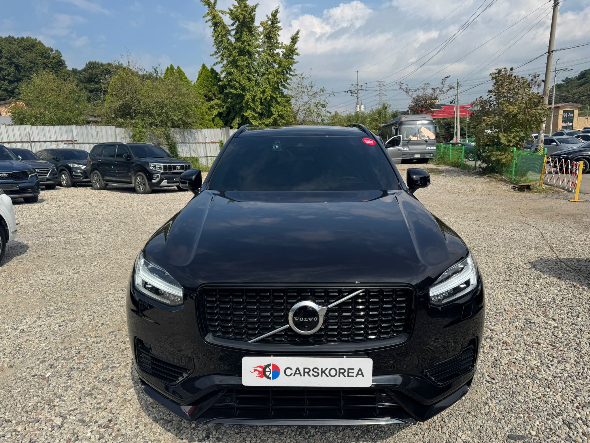 Volvo XC90 second Generation 2020 из Кореи