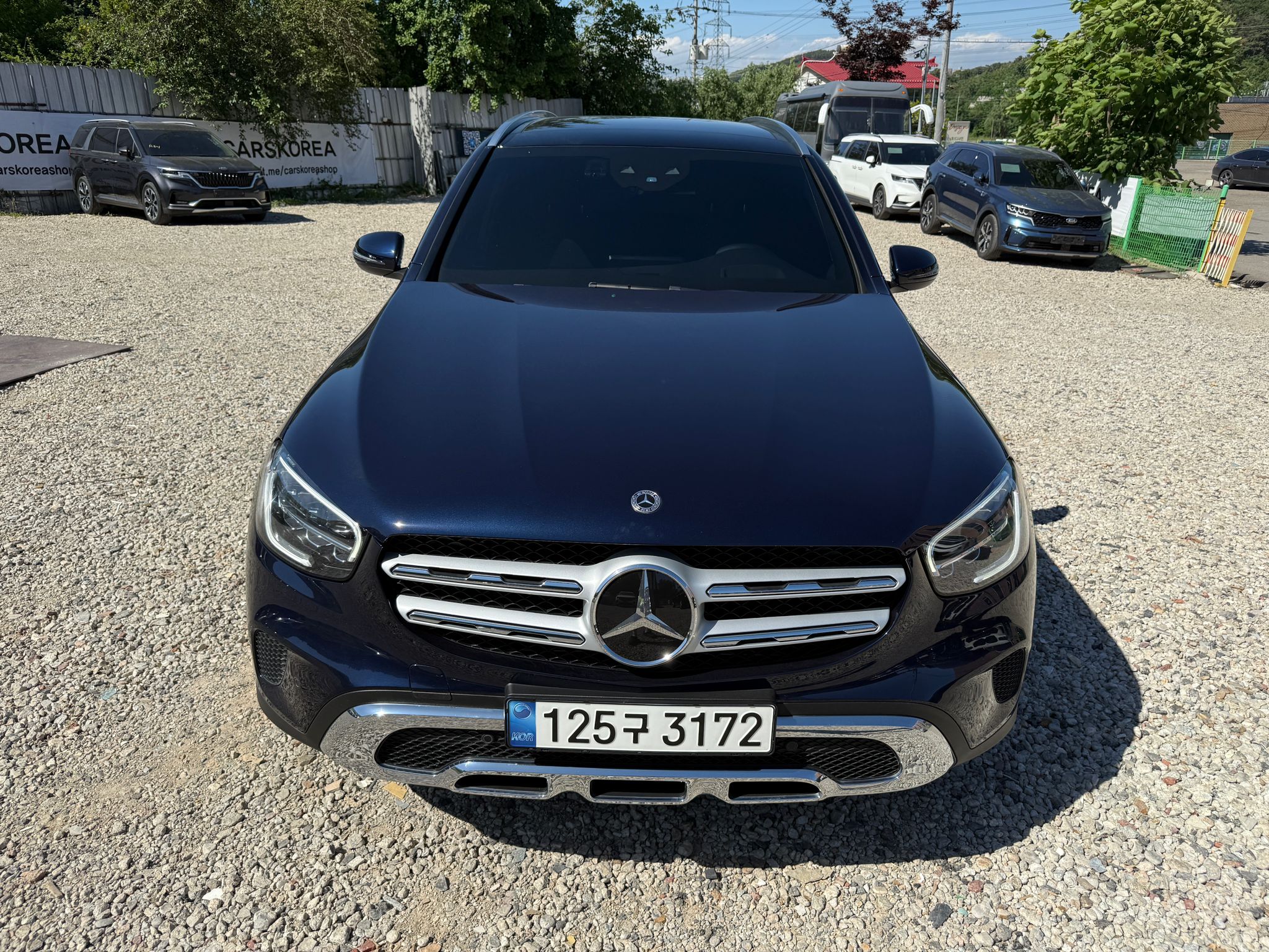 Mercedes-Benz GLC-Class X253 2020 из Кореи