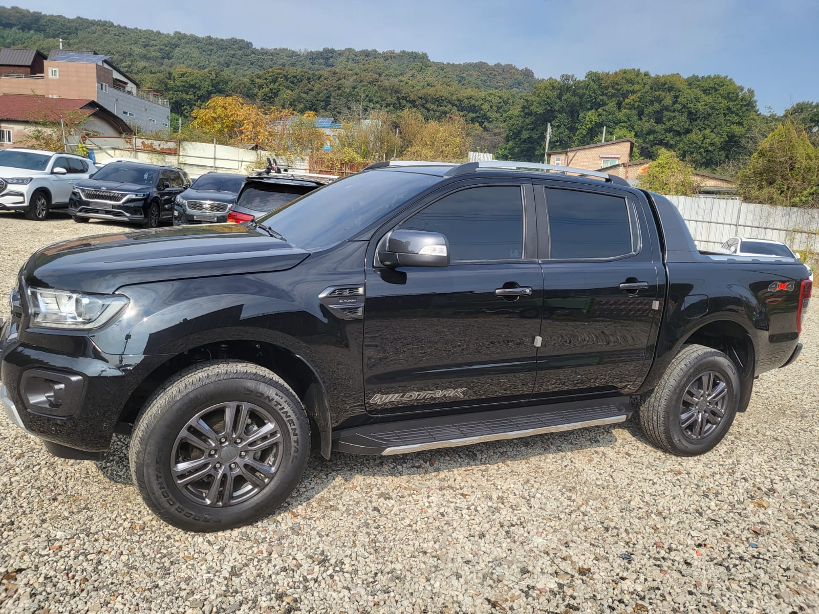 Ford Ranger 3rd Generation 2021 из Кореи, фото 15
