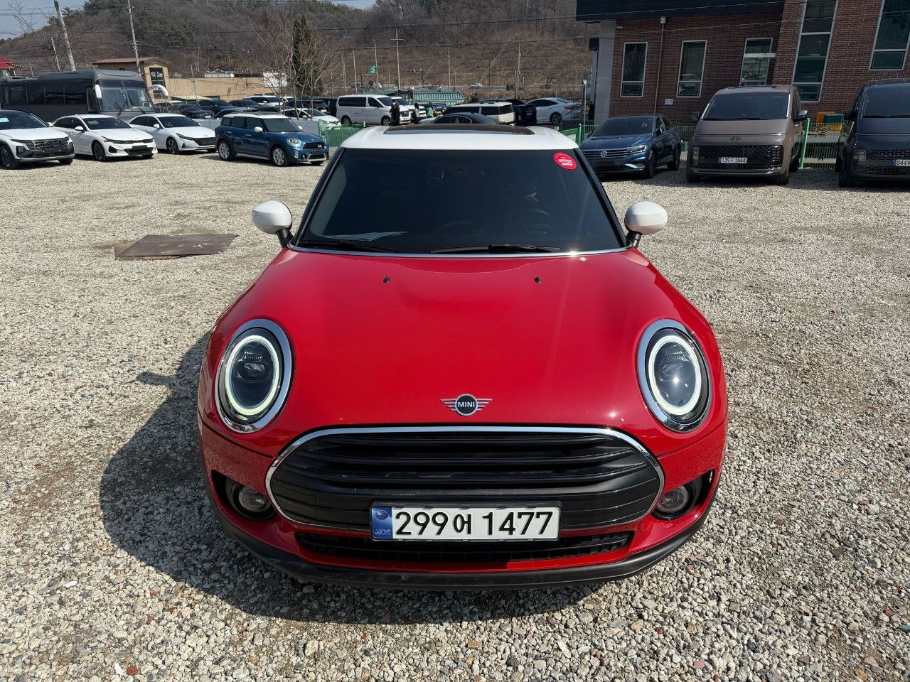 Mini Cooper Clubman 2023 из Кореи