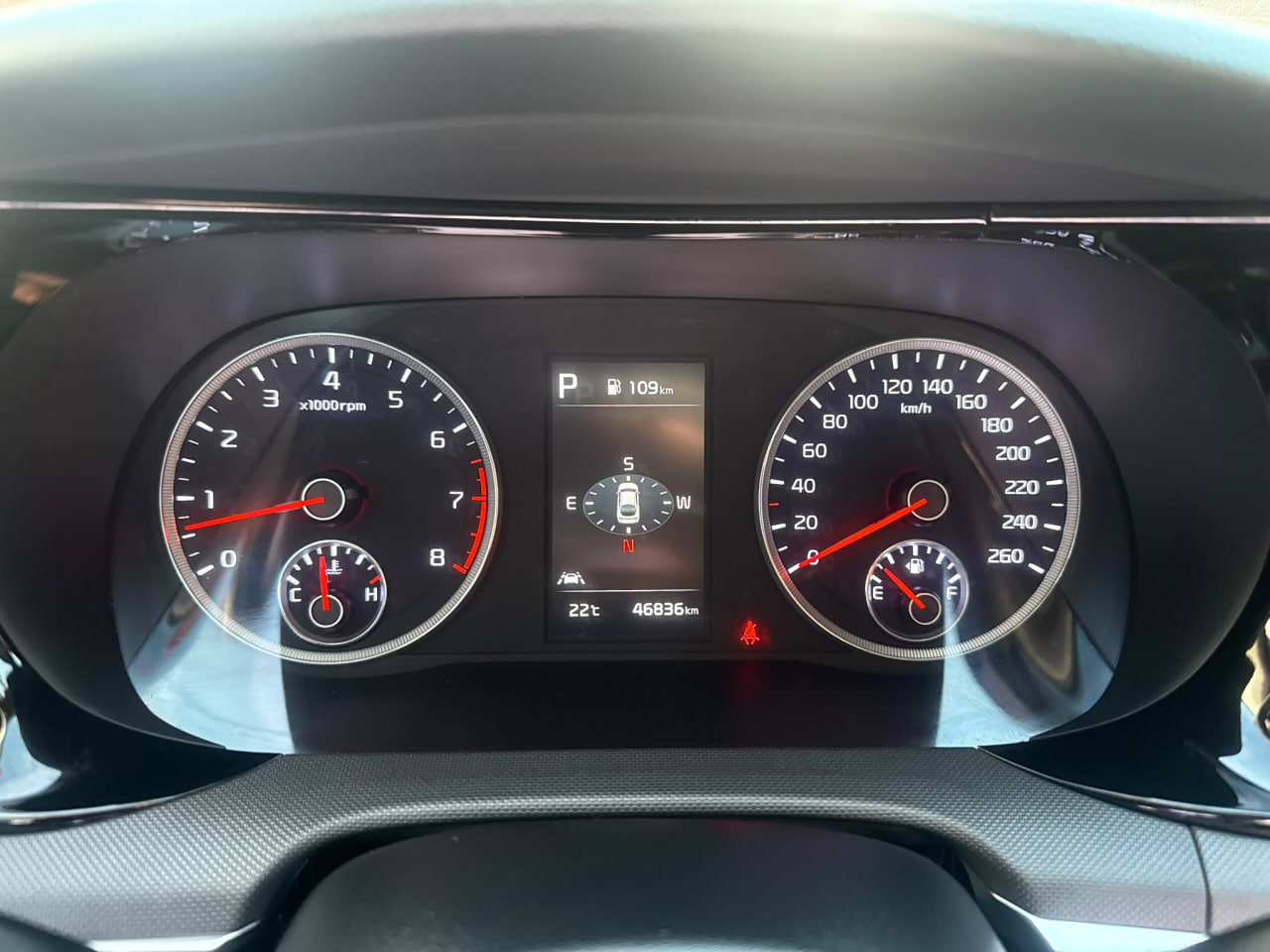Kia K5 3rd generation 2022 из Кореи, фото 9