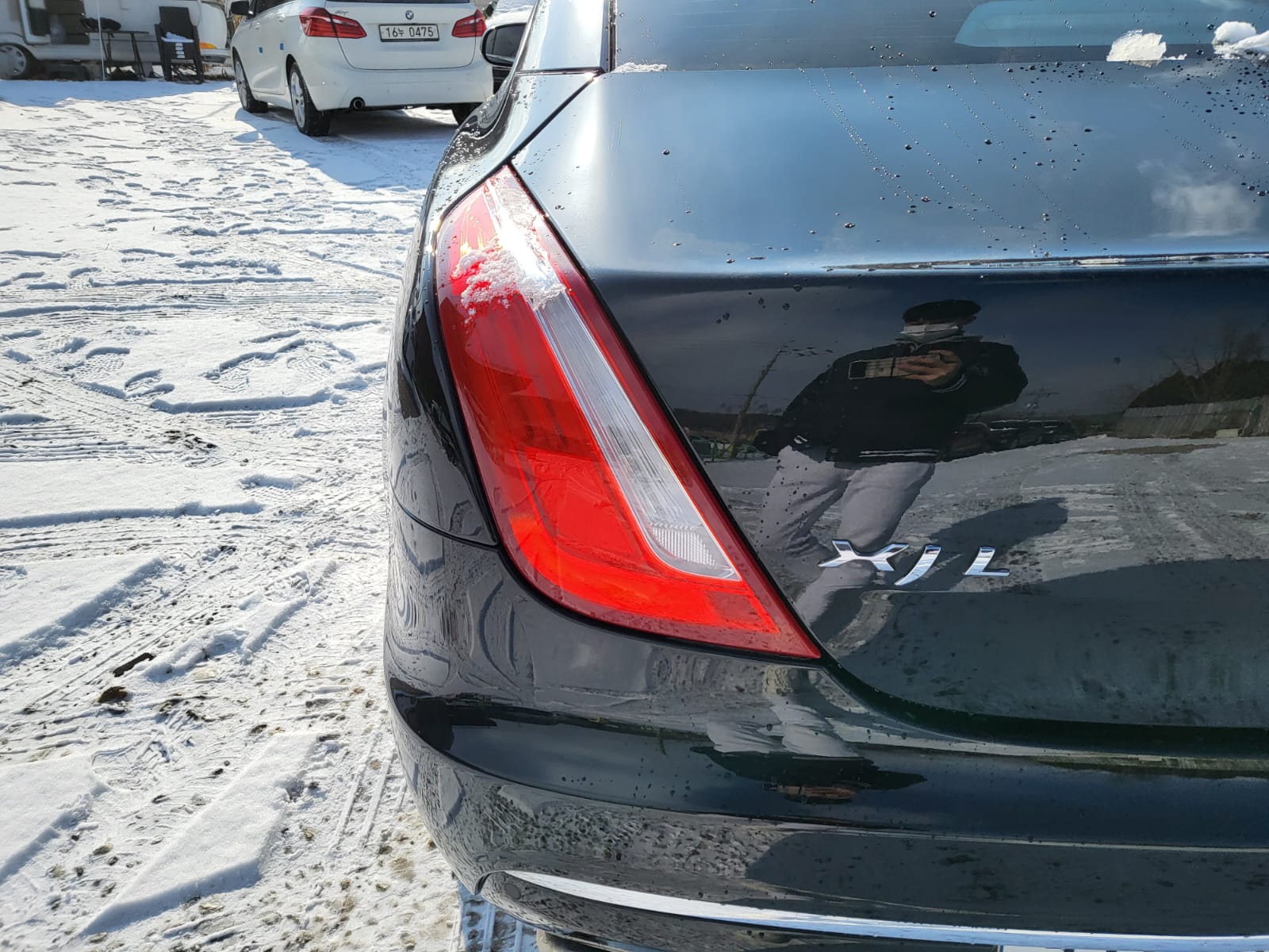 Jaguar All New XJ 2019 из Кореи, фото 18